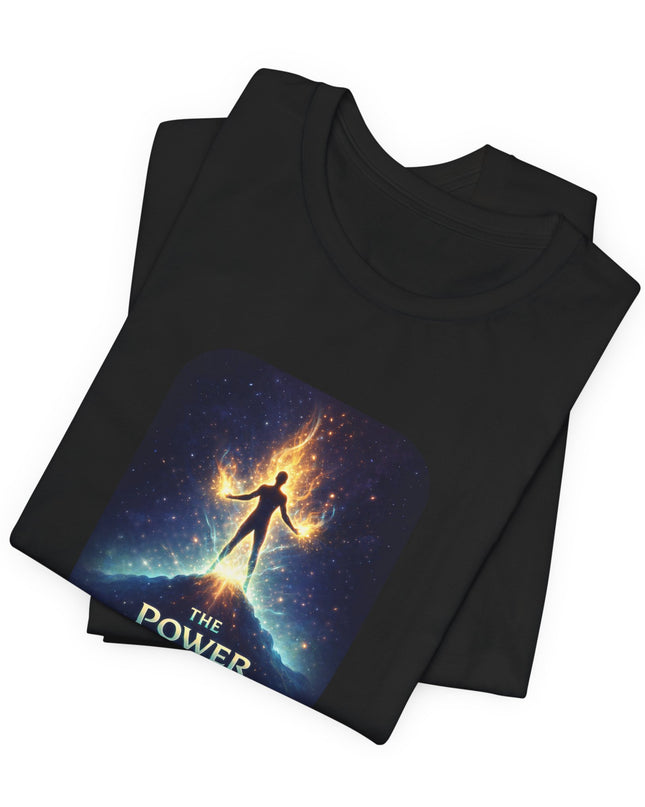 "The Power of Prowess" Unisex Jersey Short Sleeve Tee