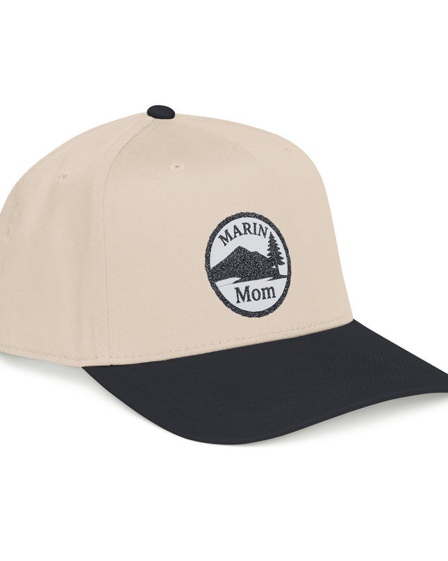 "Marin Mom" Mid Profile Baseball Cap