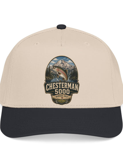 "Chesterman 5000" Mid Profile Baseball Cap