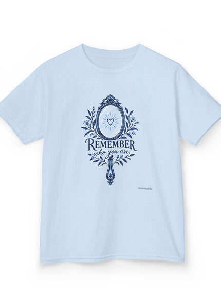 "Remember Who You Are" Kids Heavy Cotton Tee
