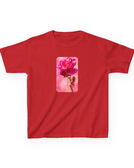 "Fairy Rose" Kids Heavy Cotton Tee