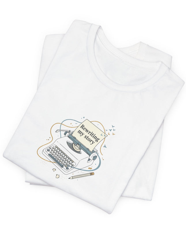 "Rewriting My Story" Unisex Jersey Short Sleeve Tee