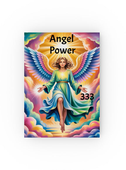 Hardcover Journal -"Angel power333"