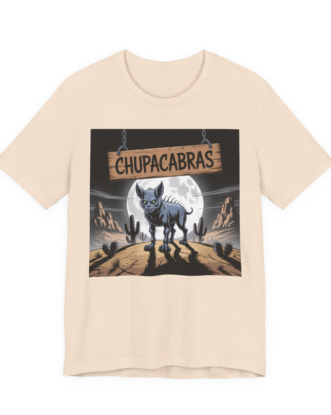 "Chupacabras" Unisex Jersey Short Sleeve Tee
