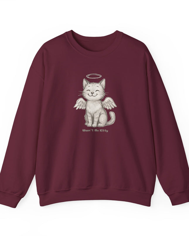 "Wasn't Me Kitty" Unisex Sweatshirt