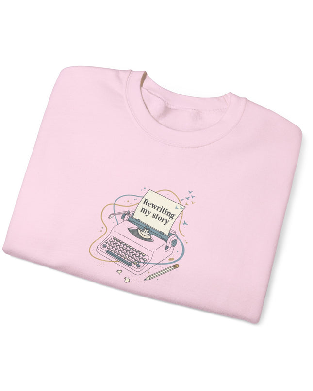 "Rewriting My Story" Unisex Adult Sweatshirt