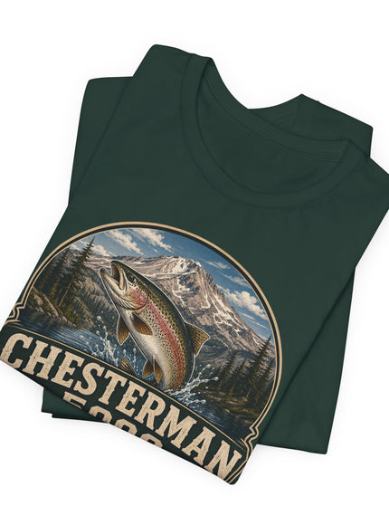 "Chesterman 5000" Unisex Jersey Short Sleeve Tee