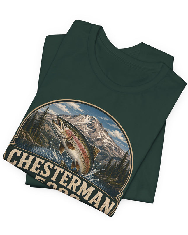 "Chesterman 5000" Unisex Jersey Short Sleeve Tee