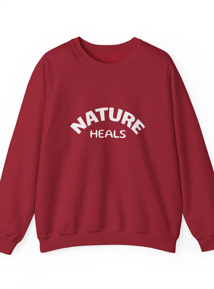 "Nature Heals" Unisex Adult Sweatshirt
