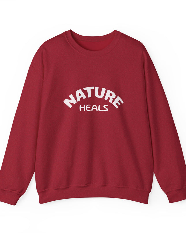 "Nature Heals" Unisex Adult Sweatshirt