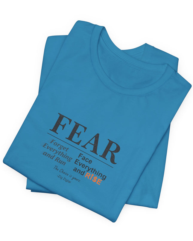 "FEAR" Unisex Jersey Short Sleeve Tee
