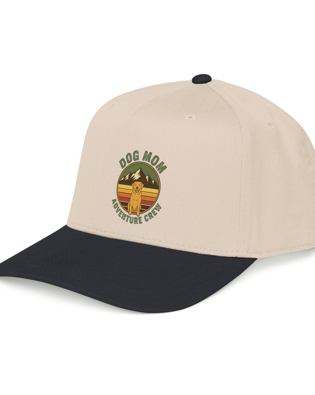 "Dog Mom" Mid Profile Baseball Cap