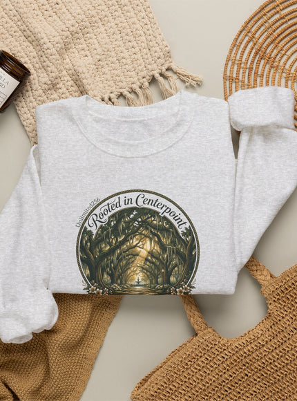"Rooted in my Centerpoint" Unisex Heavy Blend Crewneck Sweatshirt