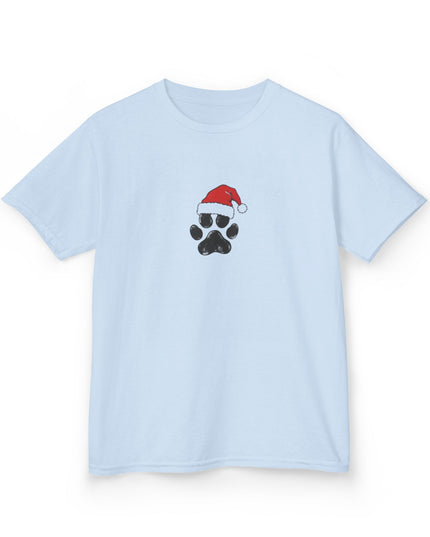 "Santa Paws" Kids Heavy Cotton Tee