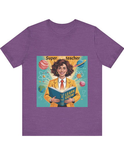 "Super Teacher" Women's Jersey Short Sleeve T-Shirt