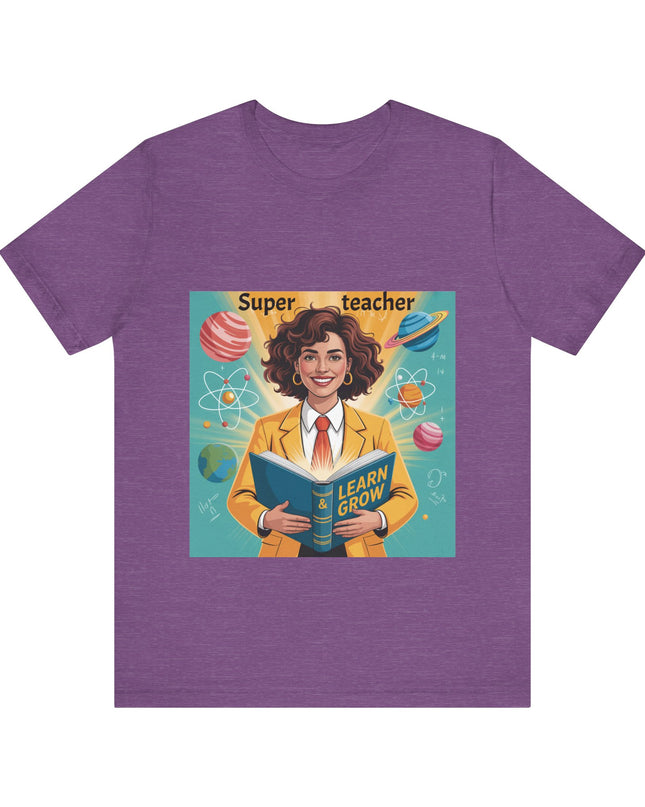 "Super Teacher" Women's Jersey Short Sleeve T-Shirt
