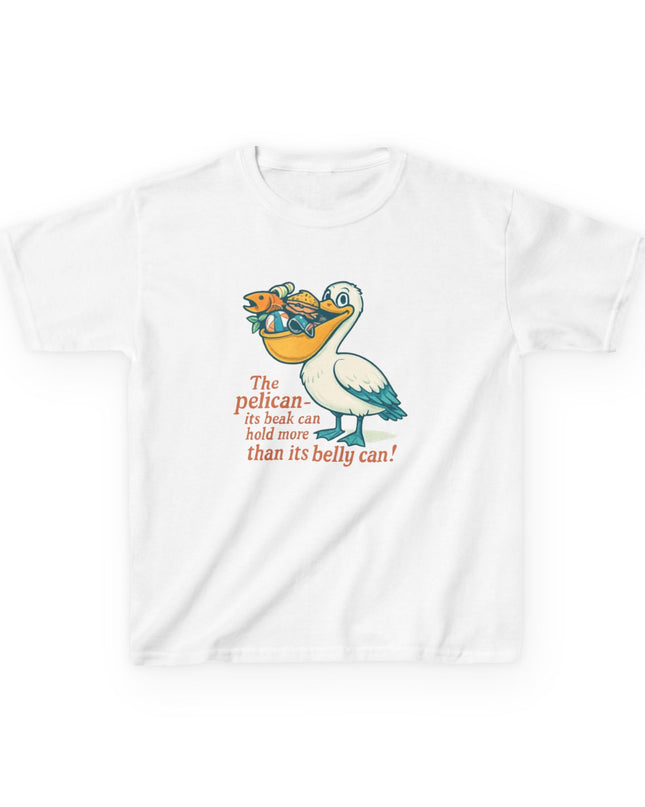 "The pelican"  Kids Heavy Cotton Tee