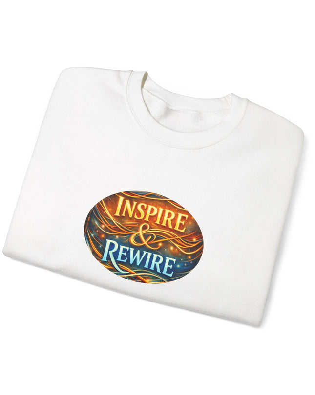 "Inspire and Rewire" Unisex Adult Sweatshirt