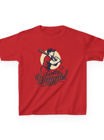 "Got Waggle!" Kids Heavy Cotton Tee