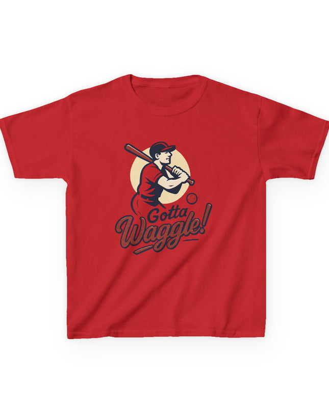 "Got Waggle!" Kids Heavy Cotton Tee
