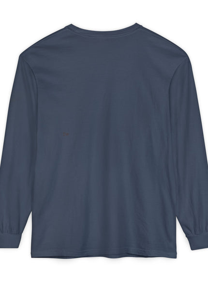 "California Poppies" Unisex Garment-dyed Long Sleeve T-Shirt