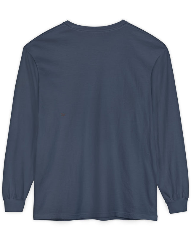 "California Poppies" Unisex Garment-dyed Long Sleeve T-Shirt