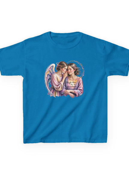 "Maybe There Are No Coincidences" Kids Heavy Cotton Tee