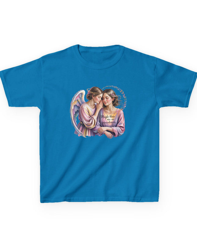 "Maybe There Are No Coincidences" Kids Heavy Cotton Tee