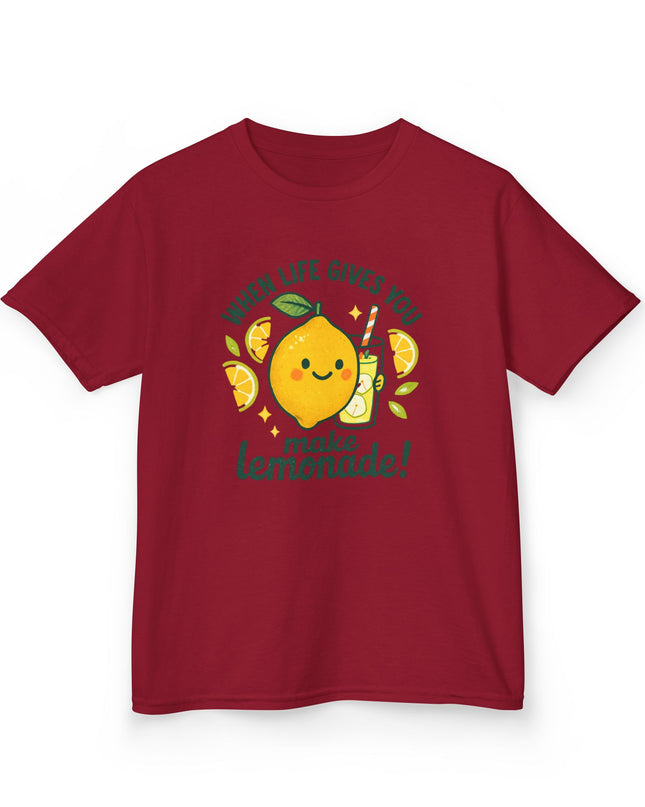 "When Life Gives You Lemons" Kids Heavy Cotton Tee
