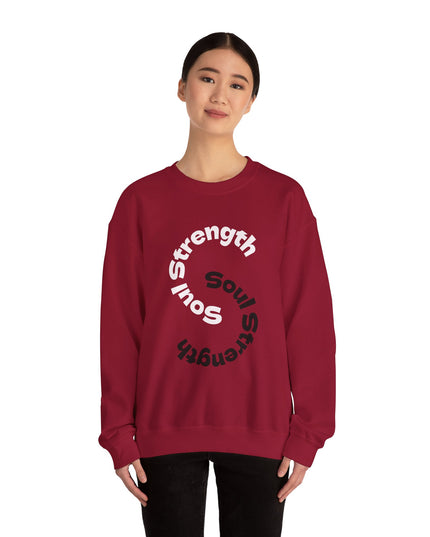 "Soul Strength" Embroidered Unisex Sweatshirt