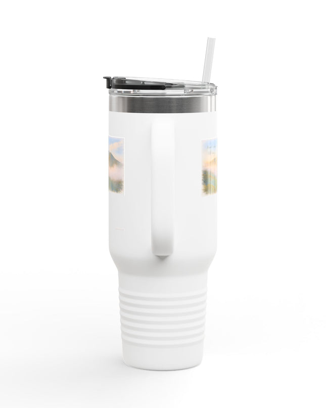 "Mount Tamalpais, Mill Valley, California" Insulated Travel Mug, 40oz