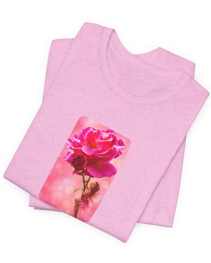 "Fairy Rose" Unisex Jersey Short Sleeve Tee