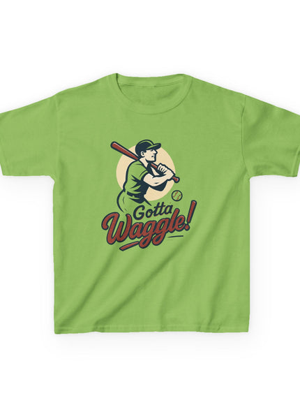 "Gotta Waggle!" Kids Heavy Cotton Tee