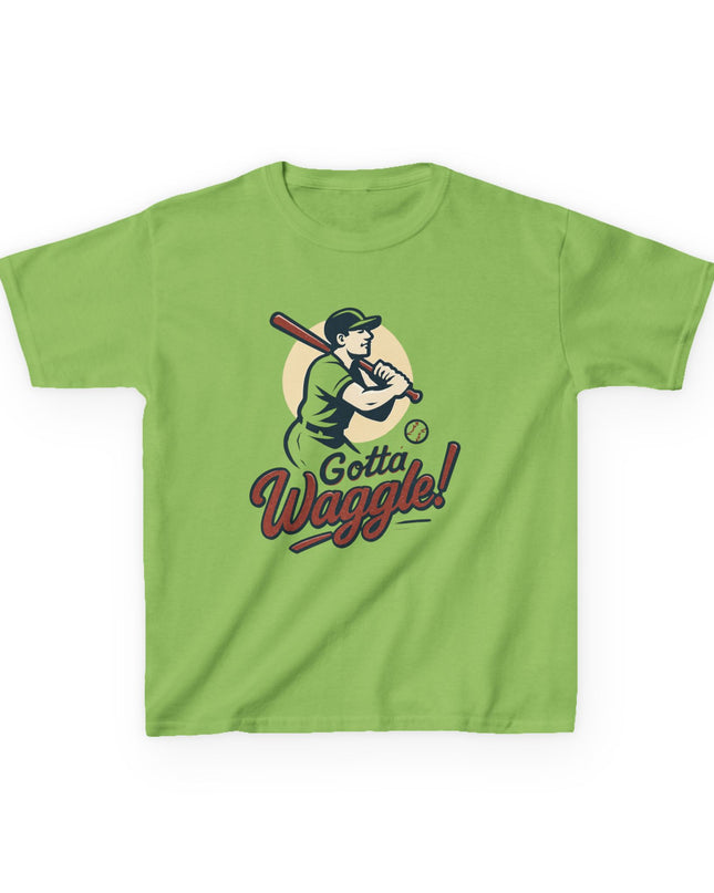 "Got Waggle!" Kids Heavy Cotton Tee