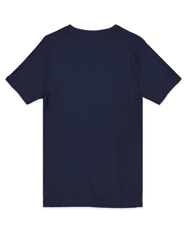 "Be the Rainbow in Someone's Dark Cloud" Unisex Jersey Short Sleeve V-Neck Tee