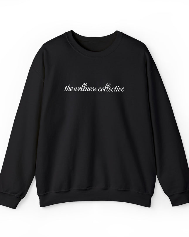 "The Wellness Collective by Grit + Grace" Unisex Adult Embroidered Sweatshirt