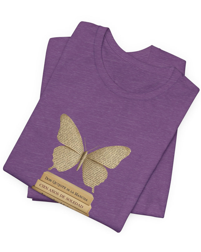 "Vuela entre Palabras" Unisex Jersey Short Sleeve Tee