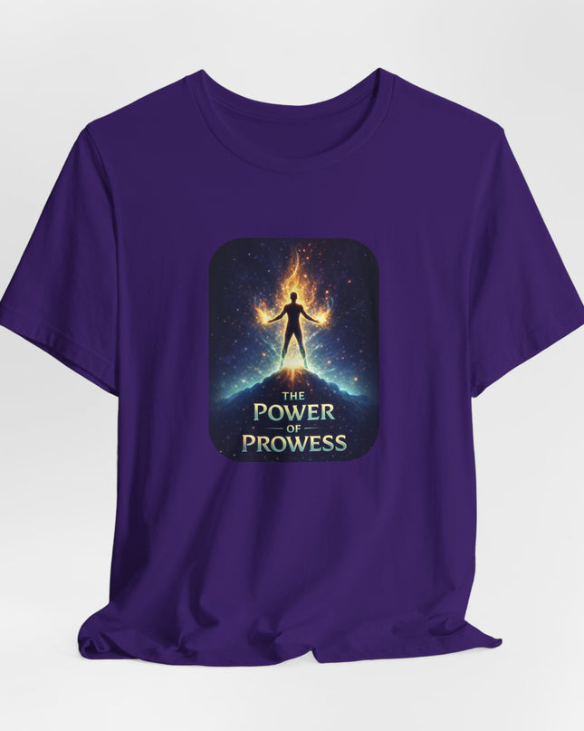 "The Power of Prowess" Unisex Jersey Short Sleeve Tee