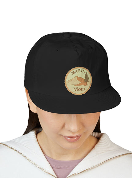 "Marin Mom" Surf Cap