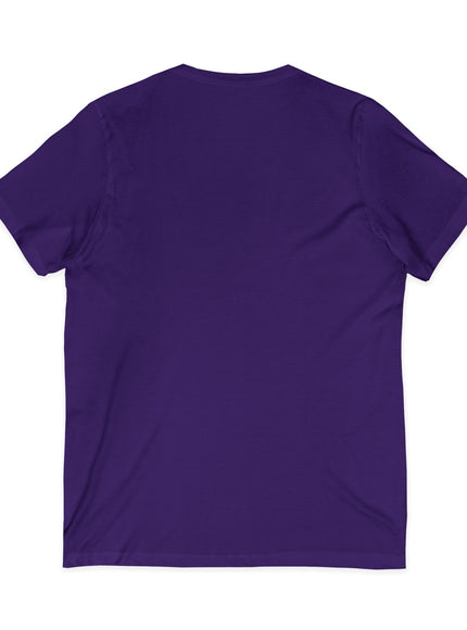 "Unlimited 256 Energy" Unisex Jersey Short Sleeve V-Neck Tee