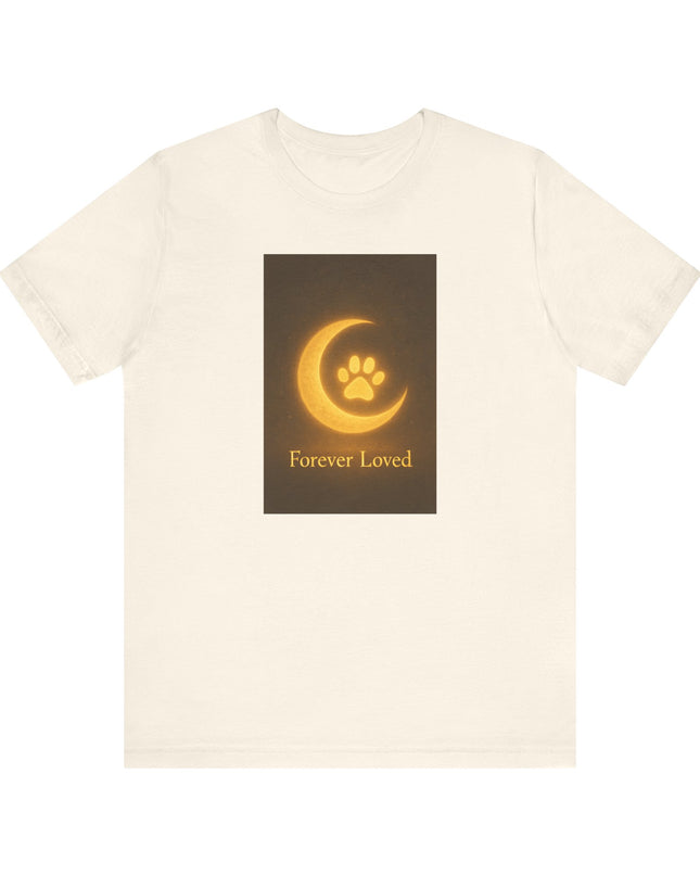 "Forever Loved" Unisex Jersey Short Sleeve Tee