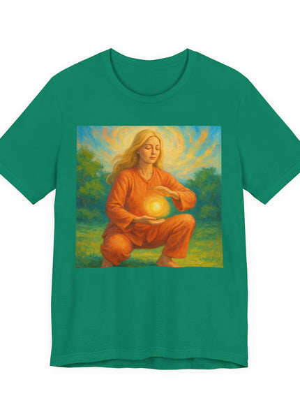 "Energy Ball" Unisex Jersey Short Sleeve Tee