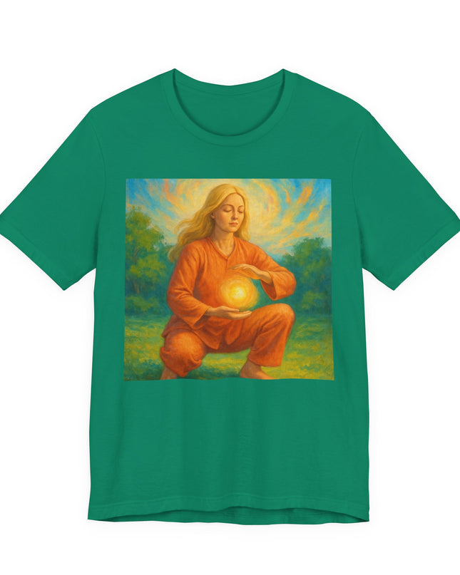 "Energy Ball" Unisex Jersey Short Sleeve Tee