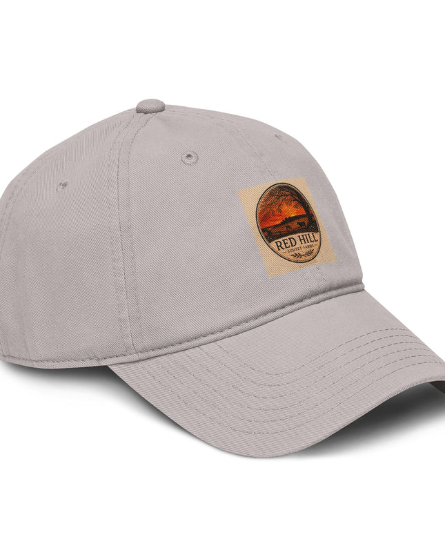 "Red Hill Sunset Farms" Garment Washed Baseball Cap