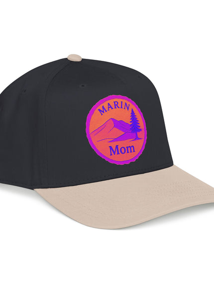 "Marin Mom" Mid Profile Baseball Cap