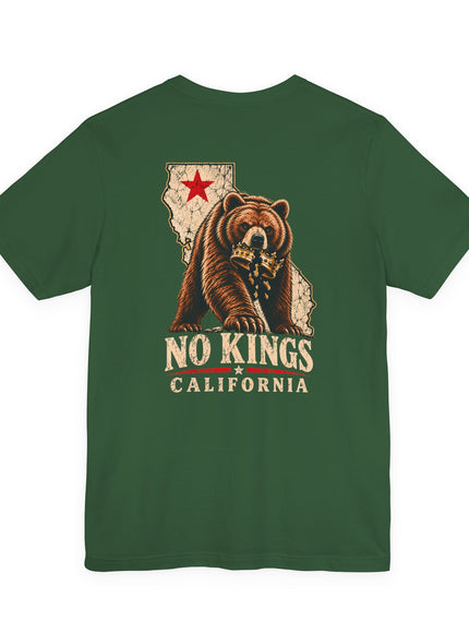 "No Kings Day" Unisex Jersey Short Sleeve Tee