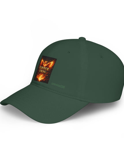 "Survivor Strong" Low Profile Baseball Cap