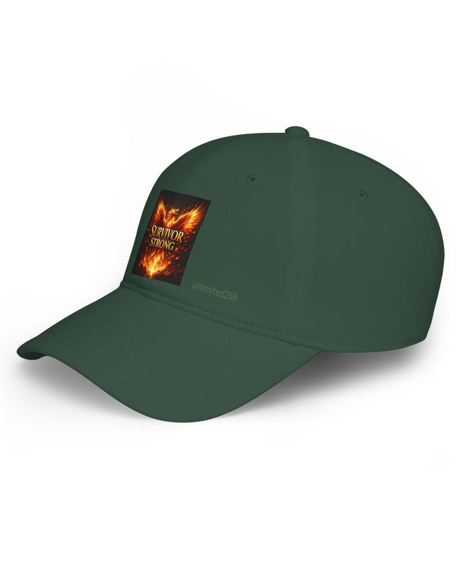 "Survivor Strong" Low Profile Baseball Cap