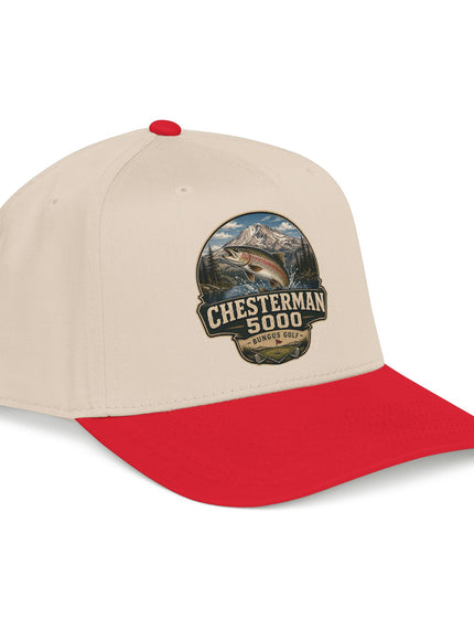 "Chesterman 5000" Mid Profile Baseball Cap