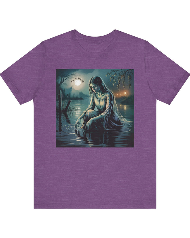 "La Llorona, misunderstood" Unisex Jersey Short Sleeve Tee